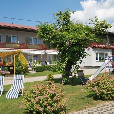 Pension Sonnenschein Sankt Kanzian am Klopeiner See ภายนอก รูปภาพ