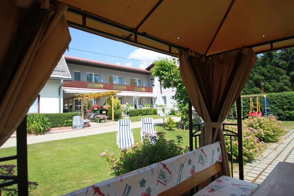 Pension Sonnenschein Sankt Kanzian am Klopeiner See ภายนอก รูปภาพ