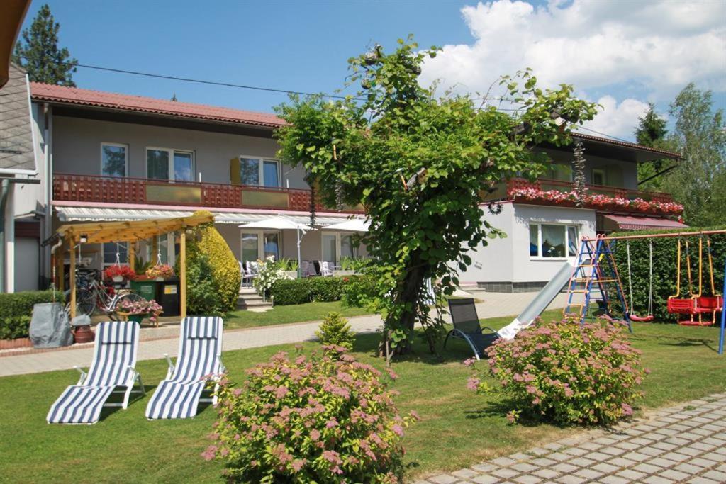Pension Sonnenschein Sankt Kanzian am Klopeiner See ภายนอก รูปภาพ