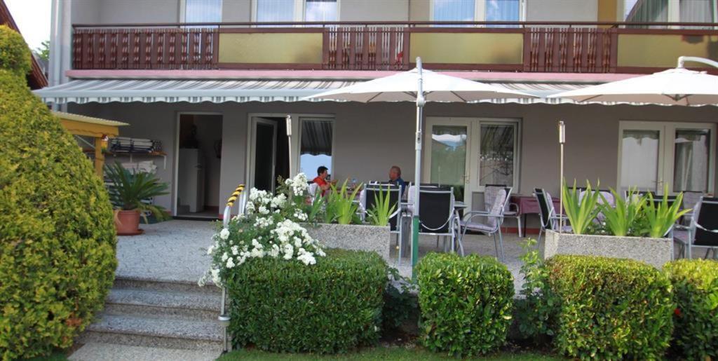 Pension Sonnenschein Sankt Kanzian am Klopeiner See ภายนอก รูปภาพ