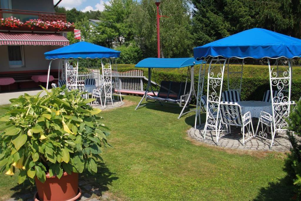 Pension Sonnenschein Sankt Kanzian am Klopeiner See ภายนอก รูปภาพ