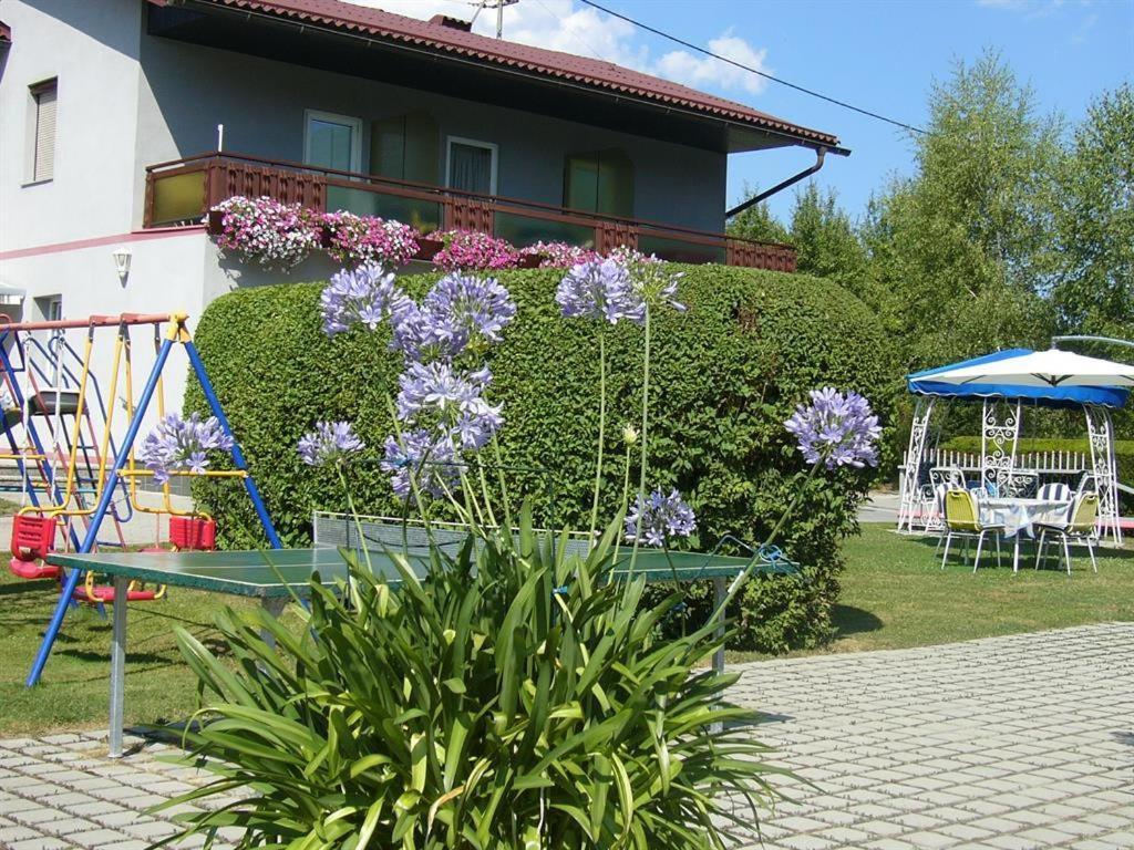 Pension Sonnenschein Sankt Kanzian am Klopeiner See ภายนอก รูปภาพ